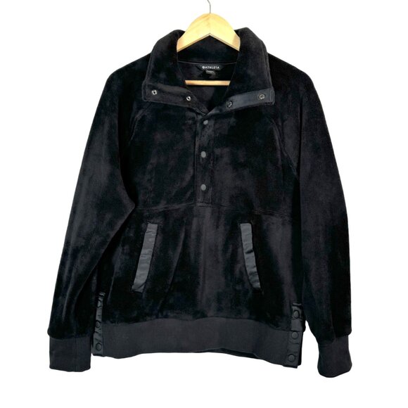 Athleta Tops - Athleta Black Cowl Neck Sweater